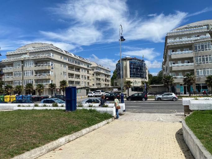 Samil Primera Linea De Playa Βίγκο Εξωτερικό φωτογραφία