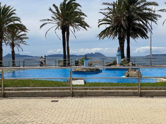 Samil Primera Linea De Playa Βίγκο Εξωτερικό φωτογραφία