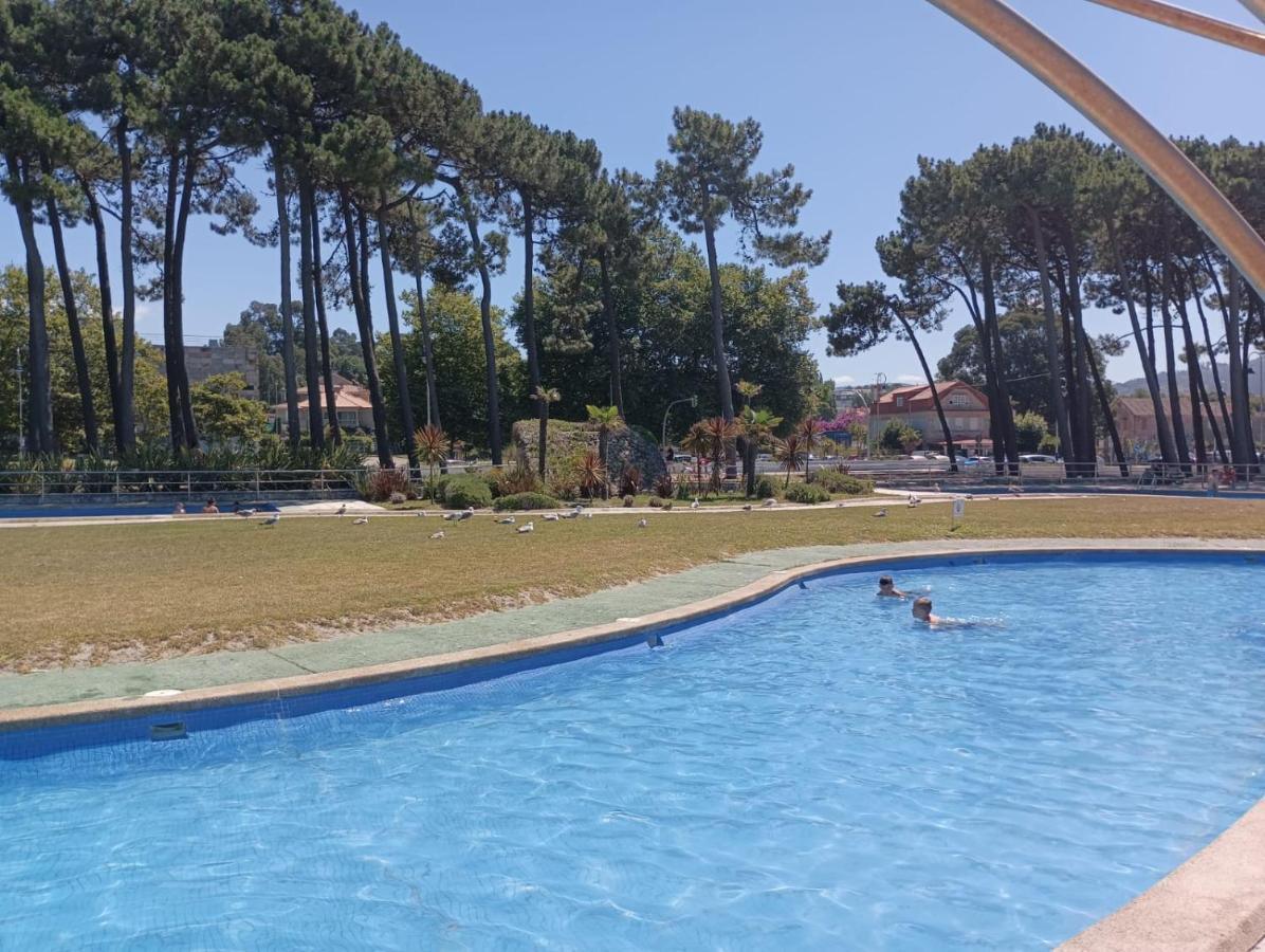 Samil Primera Linea De Playa Βίγκο Εξωτερικό φωτογραφία