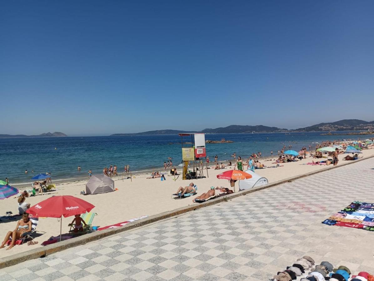 Samil Primera Linea De Playa Βίγκο Εξωτερικό φωτογραφία