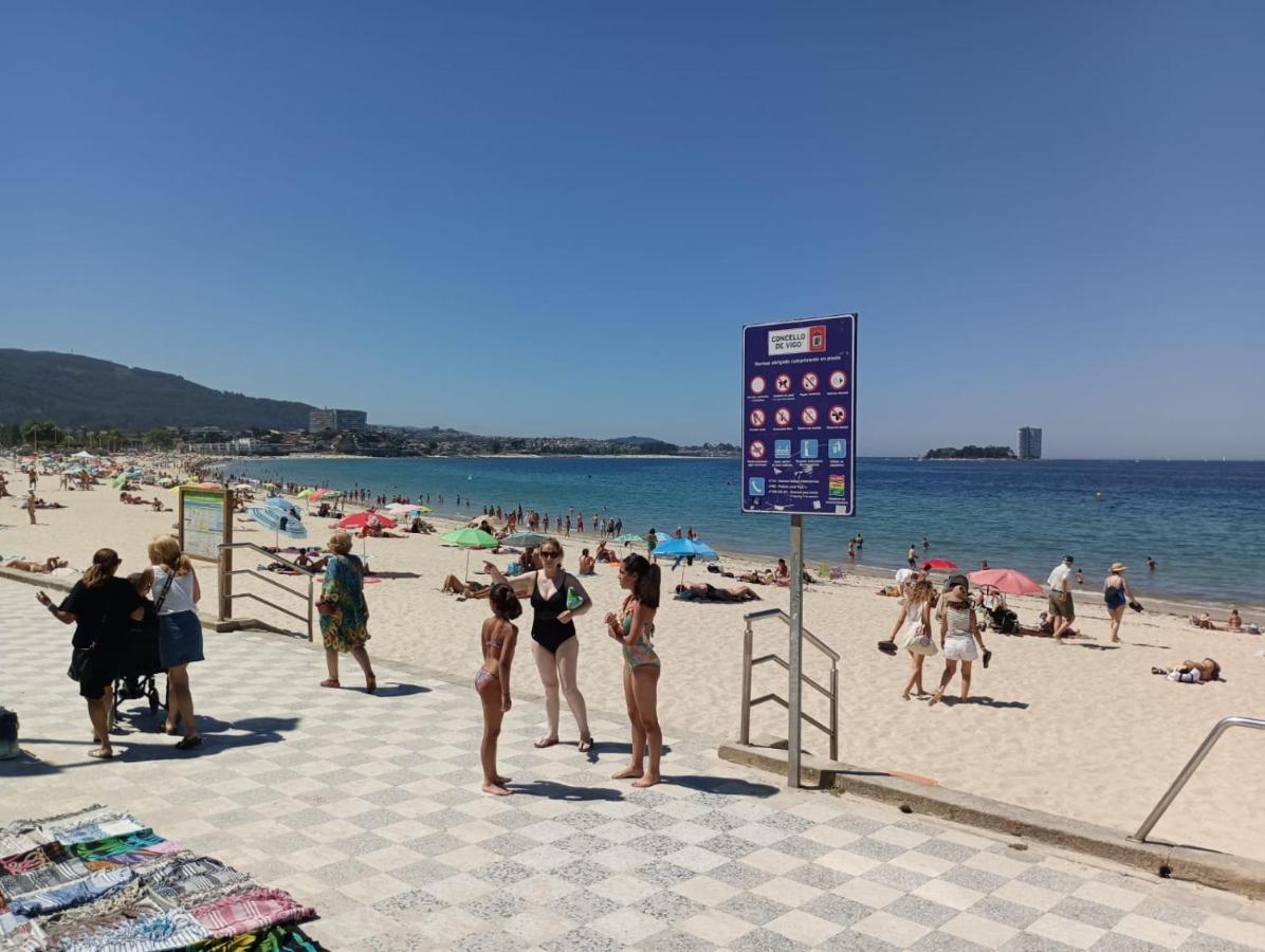 Samil Primera Linea De Playa Βίγκο Εξωτερικό φωτογραφία