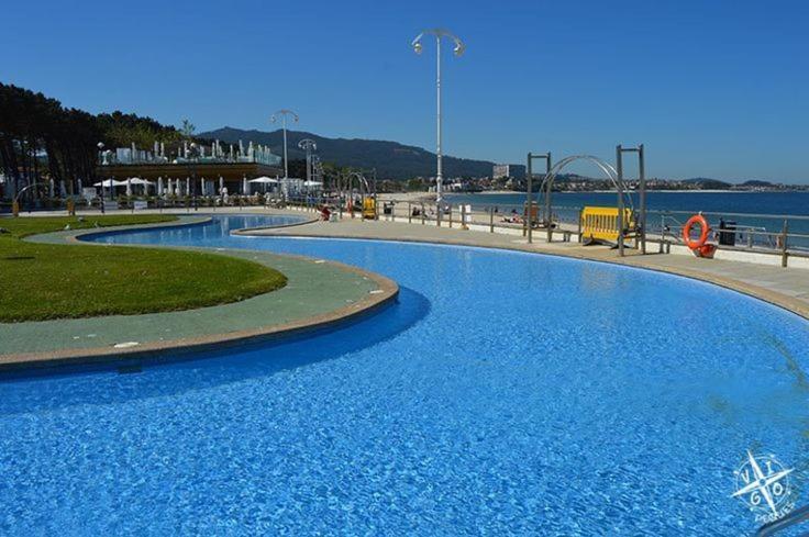 Samil Primera Linea De Playa Βίγκο Εξωτερικό φωτογραφία