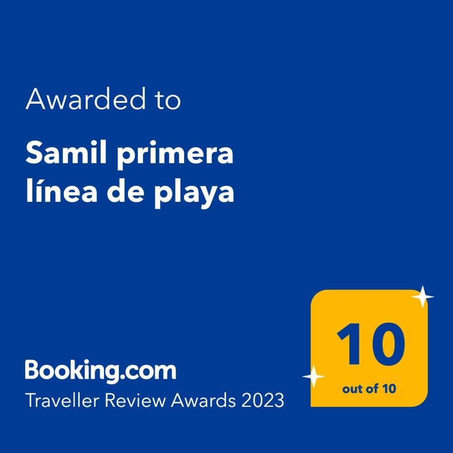 Samil Primera Linea De Playa Βίγκο Εξωτερικό φωτογραφία